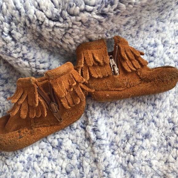 Minnetonka Booties - Picture 4 of 4